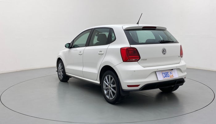 2020 Volkswagen Polo HIGHLINE PLUS 1.0 TSI AT, Petrol, Automatic, 37,660 km, Left Back Diagonal