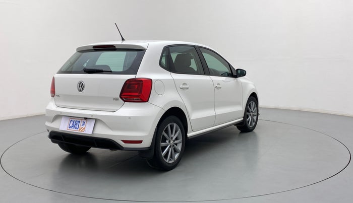 2020 Volkswagen Polo HIGHLINE PLUS 1.0 TSI AT, Petrol, Automatic, 37,660 km, Right Back Diagonal