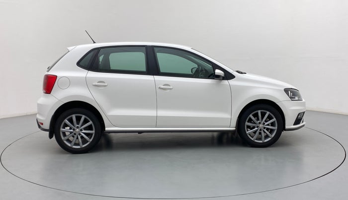 2020 Volkswagen Polo HIGHLINE PLUS 1.0 TSI AT, Petrol, Automatic, 37,660 km, Right Side View