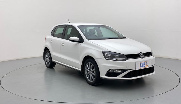 2020 Volkswagen Polo HIGHLINE PLUS 1.0 TSI AT, Petrol, Automatic, 37,660 km, Right Front Diagonal