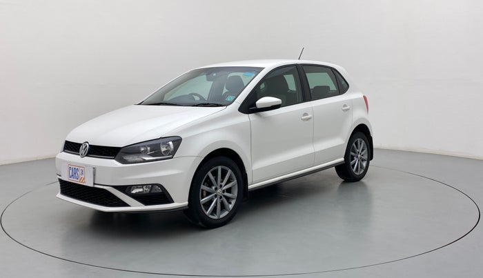 2020 Volkswagen Polo HIGHLINE PLUS 1.0 TSI AT, Petrol, Automatic, 37,660 km, Left Front Diagonal