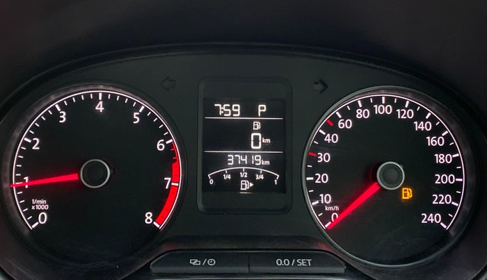 2020 Volkswagen Polo HIGHLINE PLUS 1.0 TSI AT, Petrol, Automatic, 37,660 km, Odometer Image