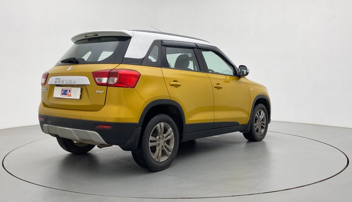 2016 Maruti Vitara Brezza ZDI PLUS DUAL TONE, Diesel, Manual, 86,427 km, Right Back Diagonal