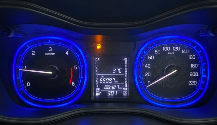 2016 Maruti Vitara Brezza ZDI PLUS DUAL TONE, Diesel, Manual, 86,427 km, Odometer Image