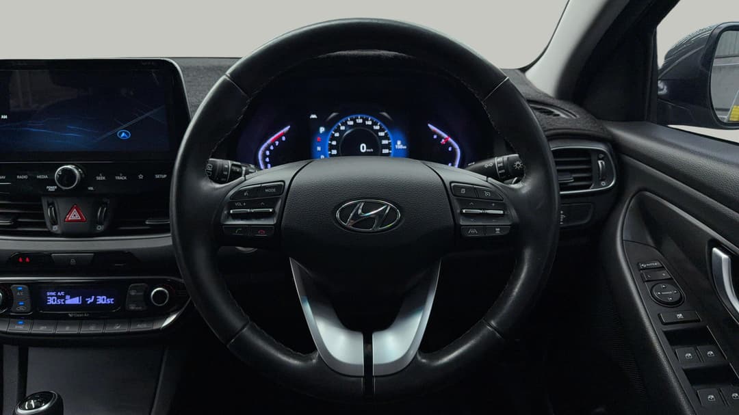 2021 Hyundai i30 Elite, Automatic, 73257 km, Steering Wheel Close-up