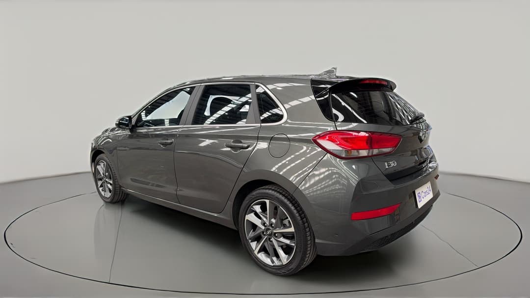 2021 Hyundai i30 Elite, Automatic, 73257 km, Left Back Diagonal (45- Degree) View