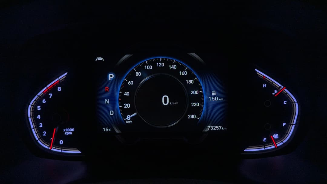 2021 Hyundai i30 Elite, Automatic, 73257 km, Odometer View