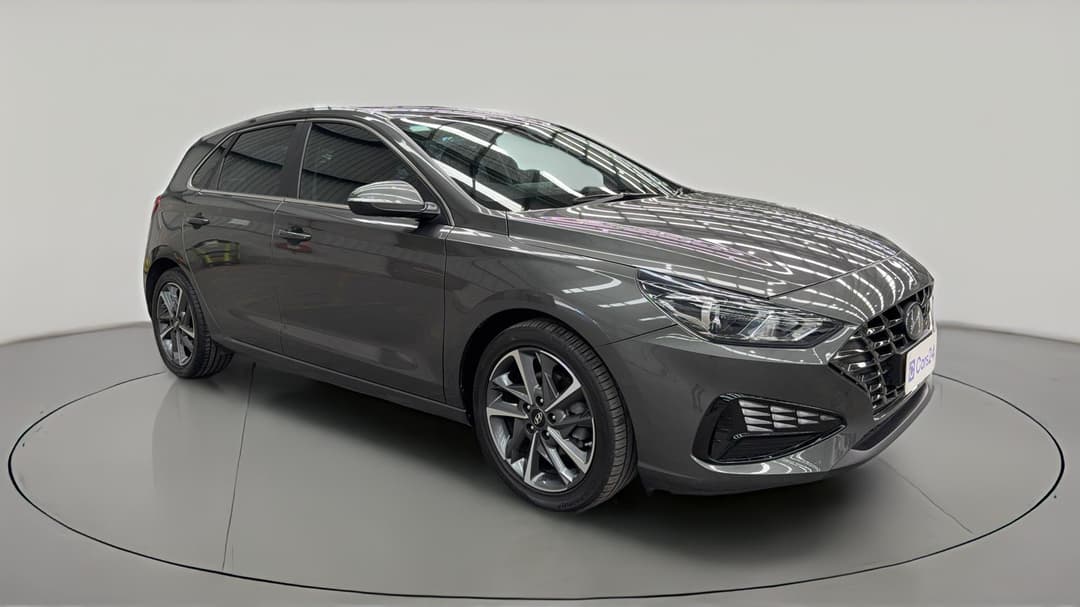 2021 Hyundai i30 Elite, Automatic, 73257 km, Right Front Diagonal (45- Degree) View