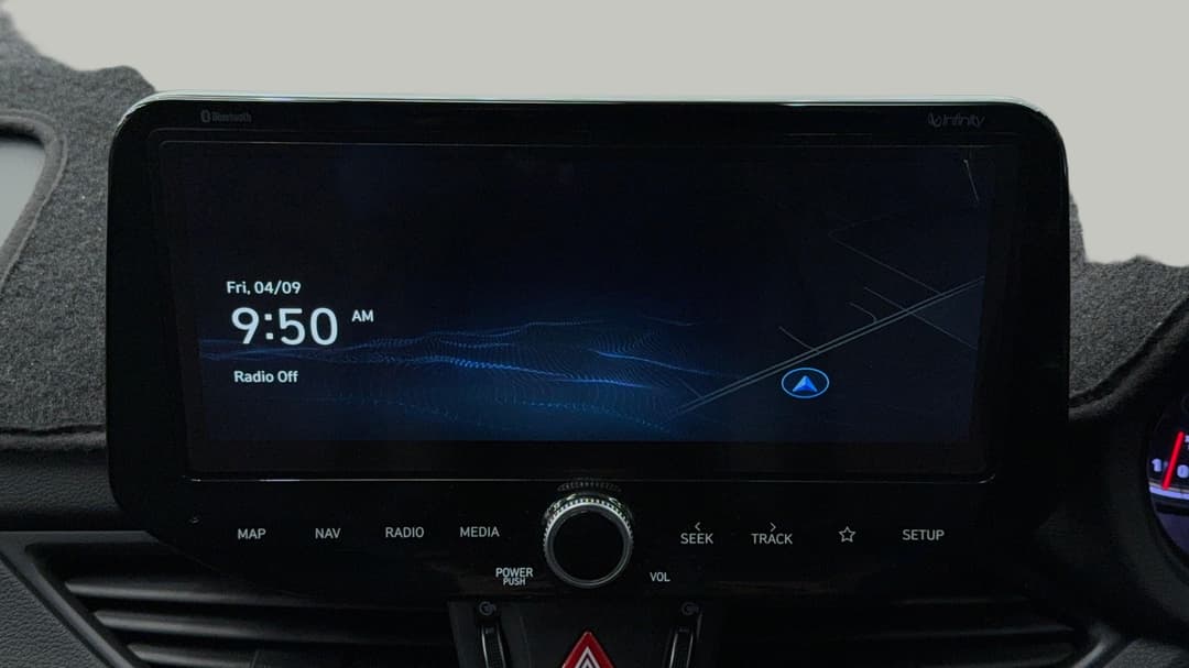 2021 Hyundai i30 Elite, Automatic, 73257 km, Infotainment System