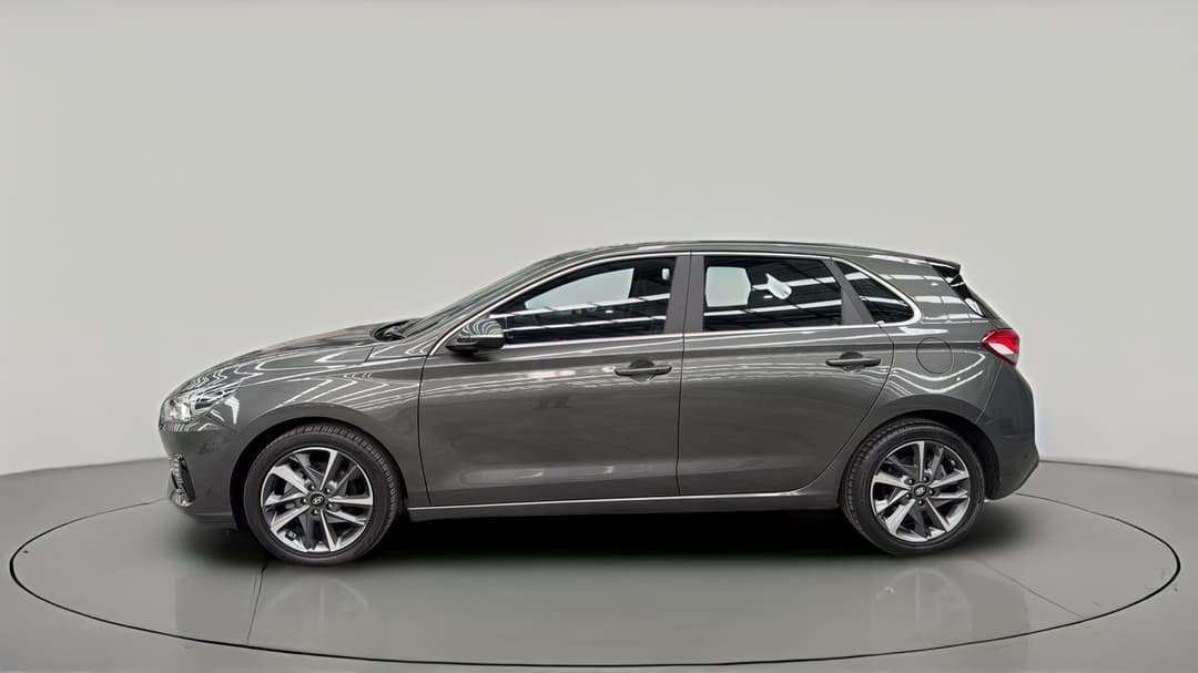 2021 Hyundai i30 Elite, Automatic, 73257 km, Left Side View
