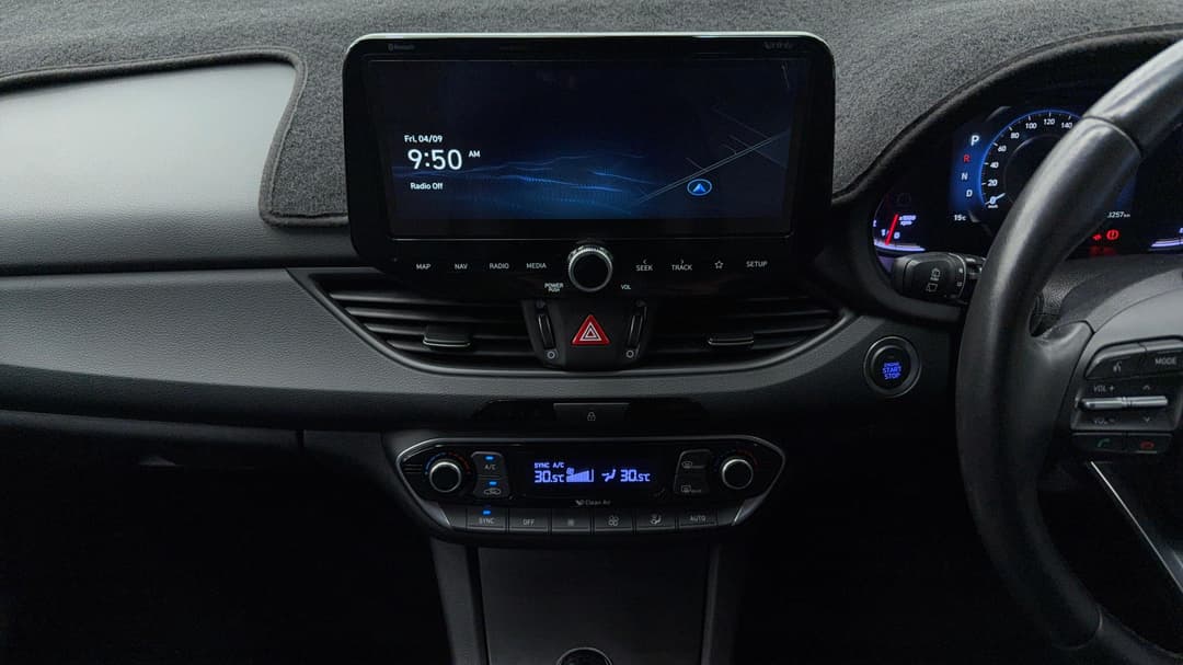 2021 Hyundai i30 Elite, Automatic, 73257 km, Center Console