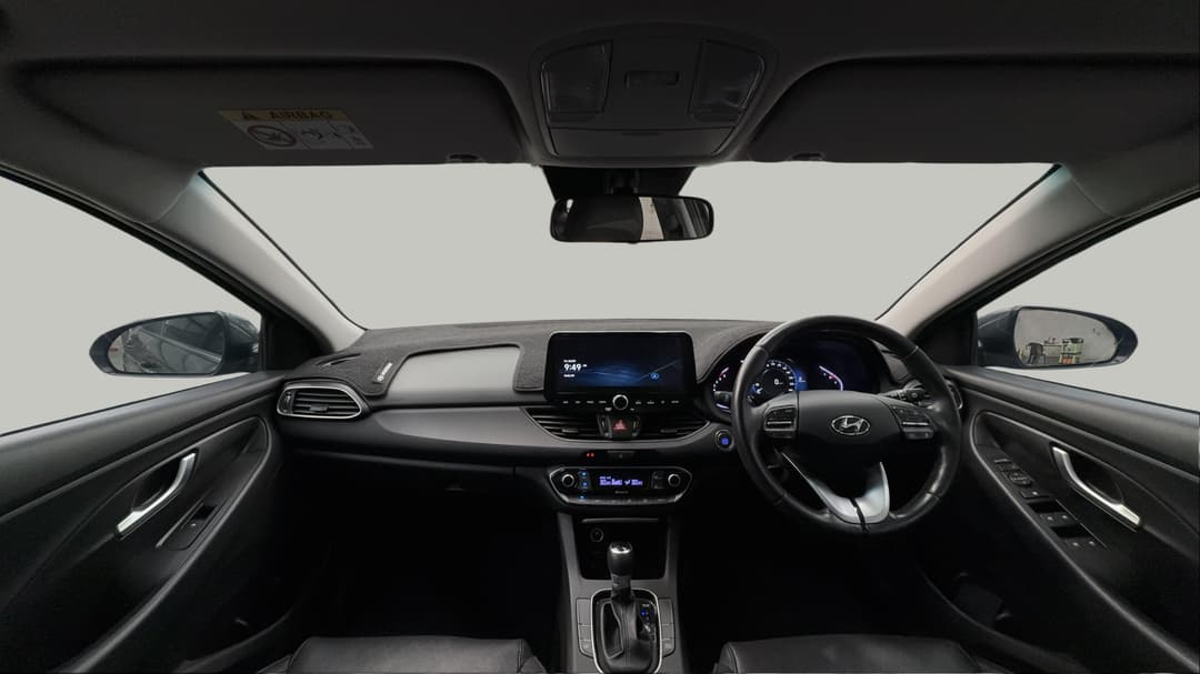 2021 Hyundai i30 Elite, Automatic, 73257 km, Dashboard View