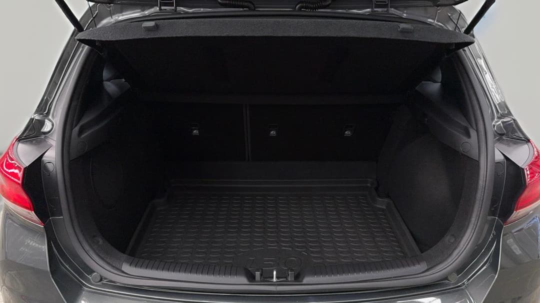 2021 Hyundai i30 Elite, Automatic, 73257 km, Boot Inside View