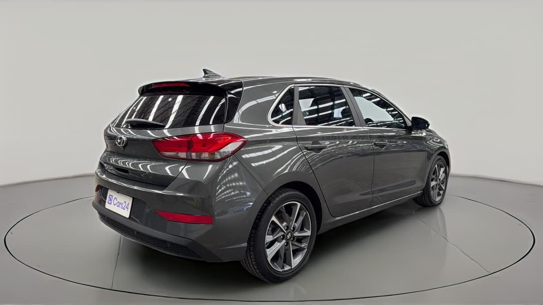 2021 Hyundai i30 Elite, Automatic, 73257 km, Right Back Diagonal (45- Degree) View