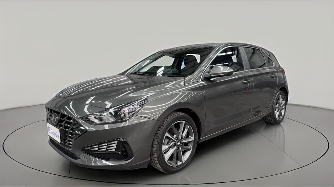 2021 Hyundai i30 Elite, Automatic, 73257 km, Left Front Diagonal (45- Degree) View