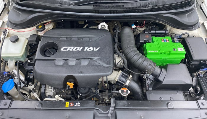 2019 Hyundai Verna 1.6 CRDI SX + AT, Diesel, Automatic, 40,477 km, Open Bonet