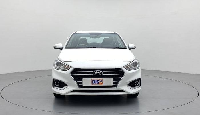 2019 Hyundai Verna 1.6 CRDI SX + AT, Diesel, Automatic, 40,477 km, Highlights