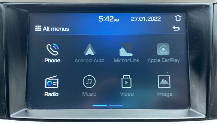 2019 Hyundai Verna 1.6 CRDI SX + AT, Diesel, Automatic, 40,477 km, Infotainment System