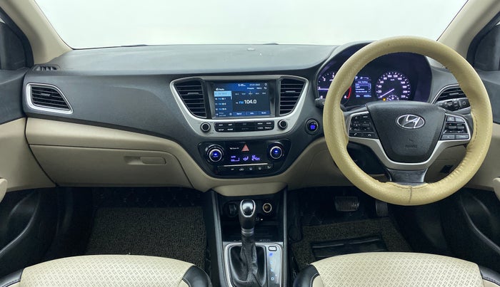 2019 Hyundai Verna 1.6 CRDI SX + AT, Diesel, Automatic, 40,477 km, Dashboard