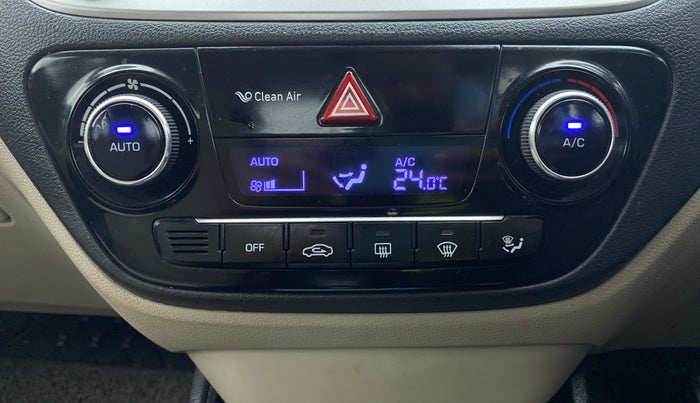 2019 Hyundai Verna 1.6 CRDI SX + AT, Diesel, Automatic, 40,477 km, Automatic Climate Control
