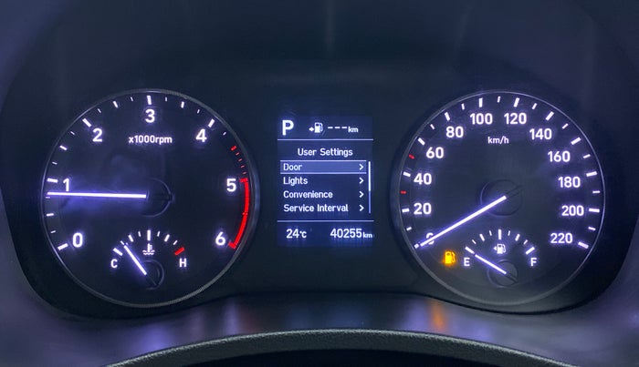 2019 Hyundai Verna 1.6 CRDI SX + AT, Diesel, Automatic, 40,477 km, Odometer Image
