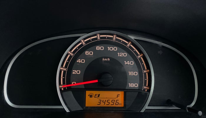 2018 Maruti Alto 800 LXI, Petrol, Manual, 34,932 km, Odometer Image