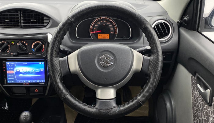 2018 Maruti Alto 800 LXI, Petrol, Manual, 34,932 km, Steering Wheel Close Up