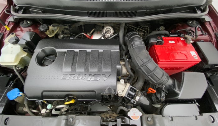 2014 Hyundai Verna FLUIDIC 1.6 CRDI SX AT, Diesel, Automatic, 80,809 km, Open Bonet