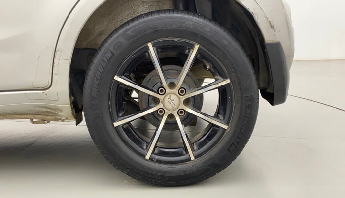 2011 Maruti Ritz VXI, Petrol, Manual, 57,439 km, Left Rear Wheel
