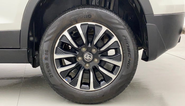 2021 Toyota URBAN CRUISER PREMIUM GRADE MT, Petrol, Manual, 38,273 km, Left Rear Wheel