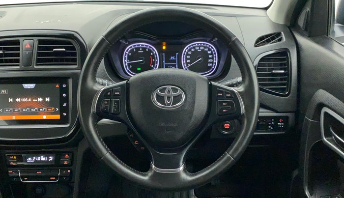 2021 Toyota URBAN CRUISER PREMIUM GRADE MT, Petrol, Manual, 38,273 km, Steering Wheel Close Up