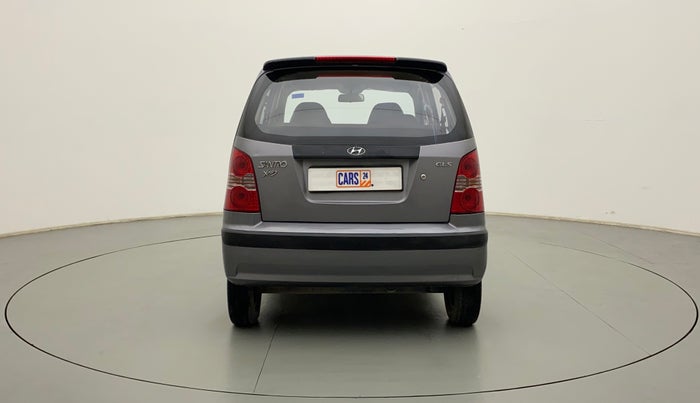 2014 Hyundai Santro Xing GLS, CNG, Manual, 61,079 km, Back/Rear