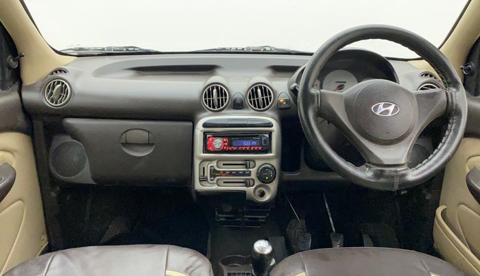 2014 Hyundai Santro Xing GLS, CNG, Manual, 61,079 km, Dashboard
