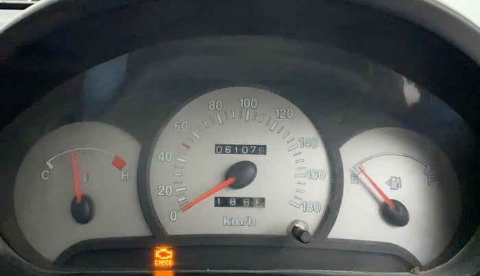 2014 Hyundai Santro Xing GLS, CNG, Manual, 61,079 km, Odometer Image