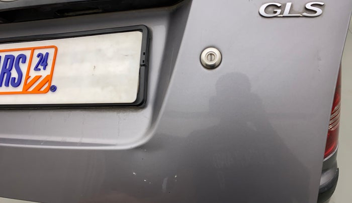 2014 Hyundai Santro Xing GLS, CNG, Manual, 61,079 km, Dicky (Boot door) - Slightly dented