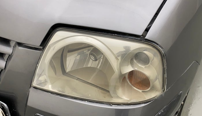2014 Hyundai Santro Xing GLS, CNG, Manual, 61,079 km, Left headlight - Faded