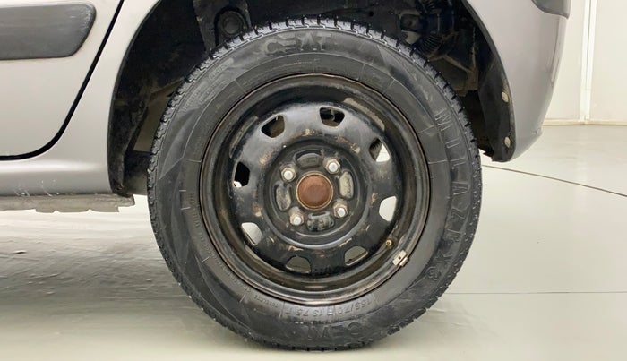 2014 Hyundai Santro Xing GLS, CNG, Manual, 61,079 km, Left Rear Wheel