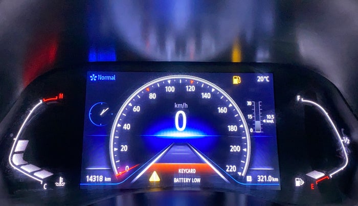 2021 Renault Kiger RXZ 1.0 MT, Petrol, Manual, 14,394 km, Odometer Image