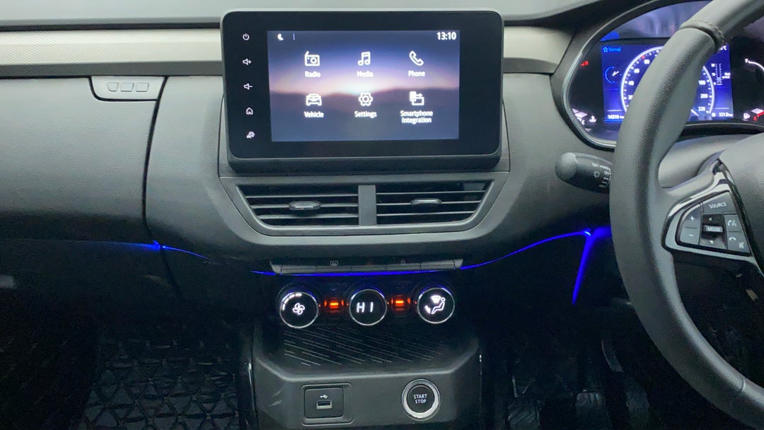 Center Console