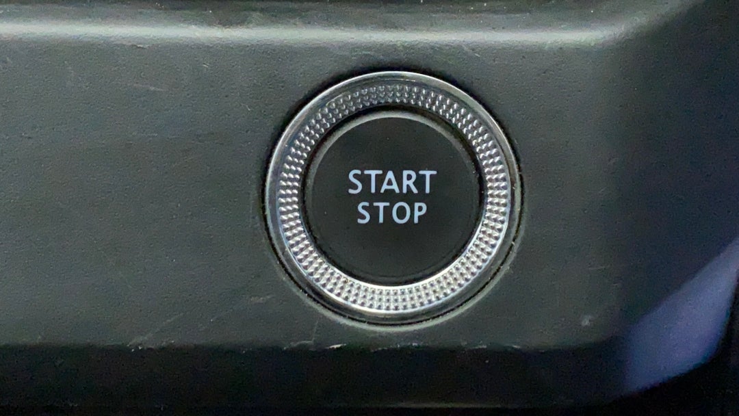 Keyless Start/ Stop Button 
