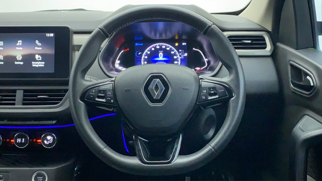 Steering Wheel Close Up