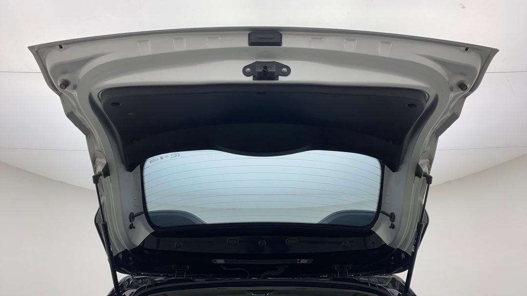 Boot Door Open