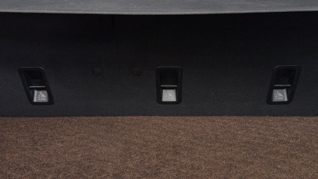 Child Seat Anchor Points