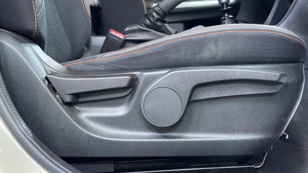 Drivers Side Adjustment Panel