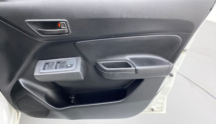 2021 Maruti Swift LXI D, Petrol, Manual, 7,969 km, Driver Side Door Panels Control