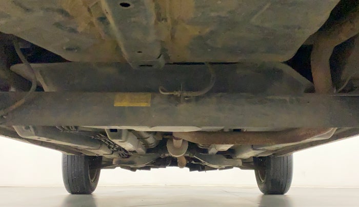 2022 Tata NEXON XM SUNROOF DIESEL, Diesel, Manual, 74,373 km, Rear Underbody