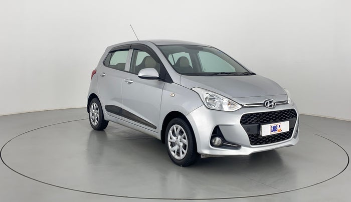 2017 Hyundai Grand i10 MAGNA 1.2 KAPPA VTVT, Petrol, Manual, 30,183 km, Right Front Diagonal