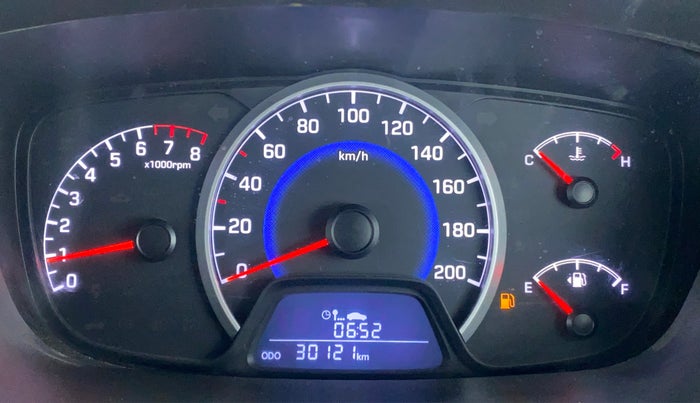 2017 Hyundai Grand i10 MAGNA 1.2 KAPPA VTVT, Petrol, Manual, 30,183 km, Odometer Image