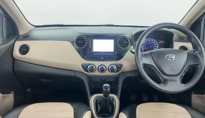 2017 Hyundai Grand i10 MAGNA 1.2 KAPPA VTVT, Petrol, Manual, 30,183 km, Dashboard