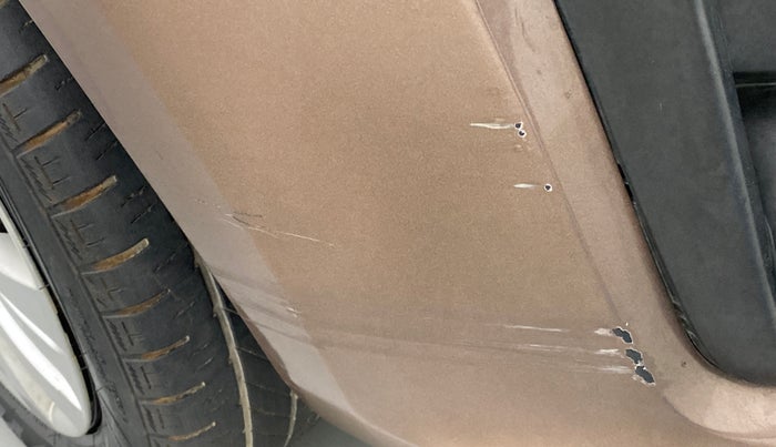 2012 Maruti Ertiga VDI, Diesel, Manual, 1,00,065 km, Front bumper - Minor scratches